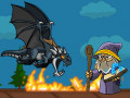 Pelit Dragon vs Mage