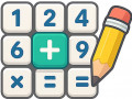 Pelit Math Crossword Puzzle - Genius Edition