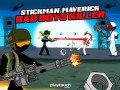 Pelit Stickman Maverick: Bad Boys Killer