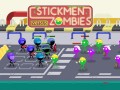 Pelit Stickmen vs Zombies