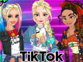 Pelit Tik Tok Princess