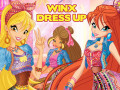 Pelit Winx Club: Dress Up